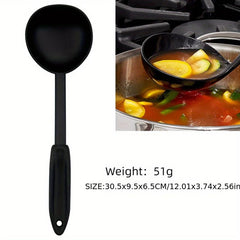 5pcs Nylon Kitchen Utensils Spatula Ladle Slotted Spoon Kitchen Gadgets