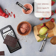 25pcs Silicone Cooking Utensil Set Non Stick With Metal Handle Spatula Set
