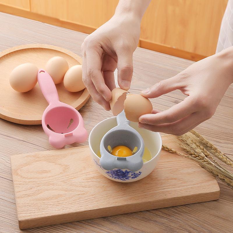 Egg Separator Yolk Filter Kitchen Gadget