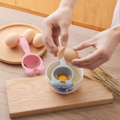 Egg Separator Yolk Filter Kitchen Gadget
