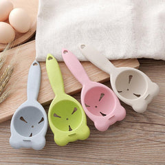 Egg Separator Yolk Filter Kitchen Gadget