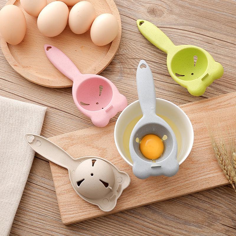 Egg Separator Yolk Filter Kitchen Gadget