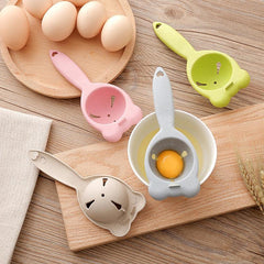 Egg Separator Yolk Filter Kitchen Gadget
