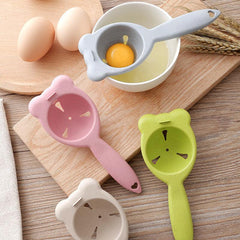 Egg Separator Yolk Filter Kitchen Gadget