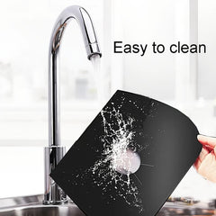 4 Pack Gas Stove Protection Pad Kitchen Anti-fouling Cleaning Pad 10.6inch