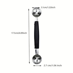 Stainless Steel Fruit Ball Digger Watermelon Spoon