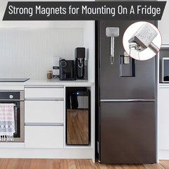 Magnetic Hammer Bottle Opener for Beer Wine Juice | Bars Pubs Restaurants Home