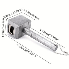 Magnetic Hammer Bottle Opener for Beer Wine Juice | Bars Pubs Restaurants Home