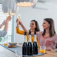 Leakproof Stainless Steel Champagne Stopper Reusable Wine Bottle Cap