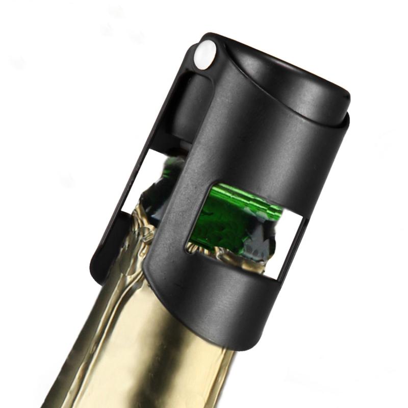 Leakproof Stainless Steel Champagne Stopper Reusable Wine Bottle Cap