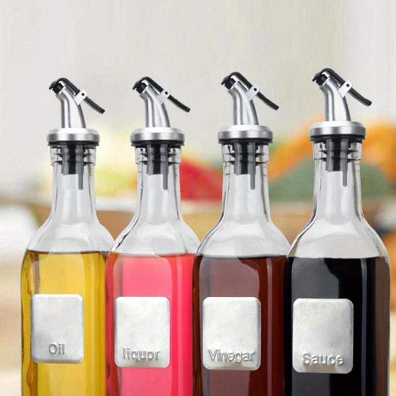 4pcs Spout Bottle Stopper Pouring Spout Pourer 3 3in