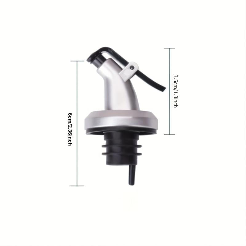 4pcs Spout Bottle Stopper Pouring Spout Pourer 3 3in