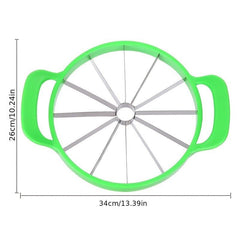 Watermelon Slicer Reusable Cutter Stainless Steel Fruit Slicer