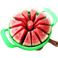 Watermelon Slicer Reusable Cutter Stainless Steel Fruit Slicer