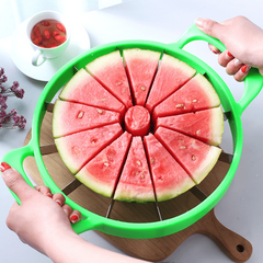 Watermelon Slicer Reusable Cutter Stainless Steel Fruit Slicer