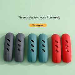 2pcs Silicone Pot Holder Sleeve for Cast Iron Pans Skillets Griddles