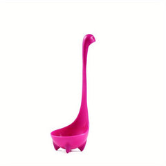 1pc Nessie Soup Spoon Noodles Scoop Kitchenware