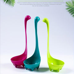 1pc Nessie Soup Spoon Noodles Scoop Kitchenware