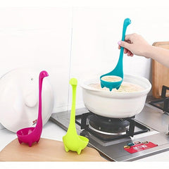 1pc Nessie Soup Spoon Noodles Scoop Kitchenware