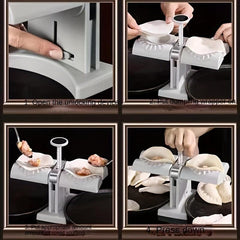 Creative Dumpling Maker DIY Dumpling Maker With Manual Tortilla Maker
