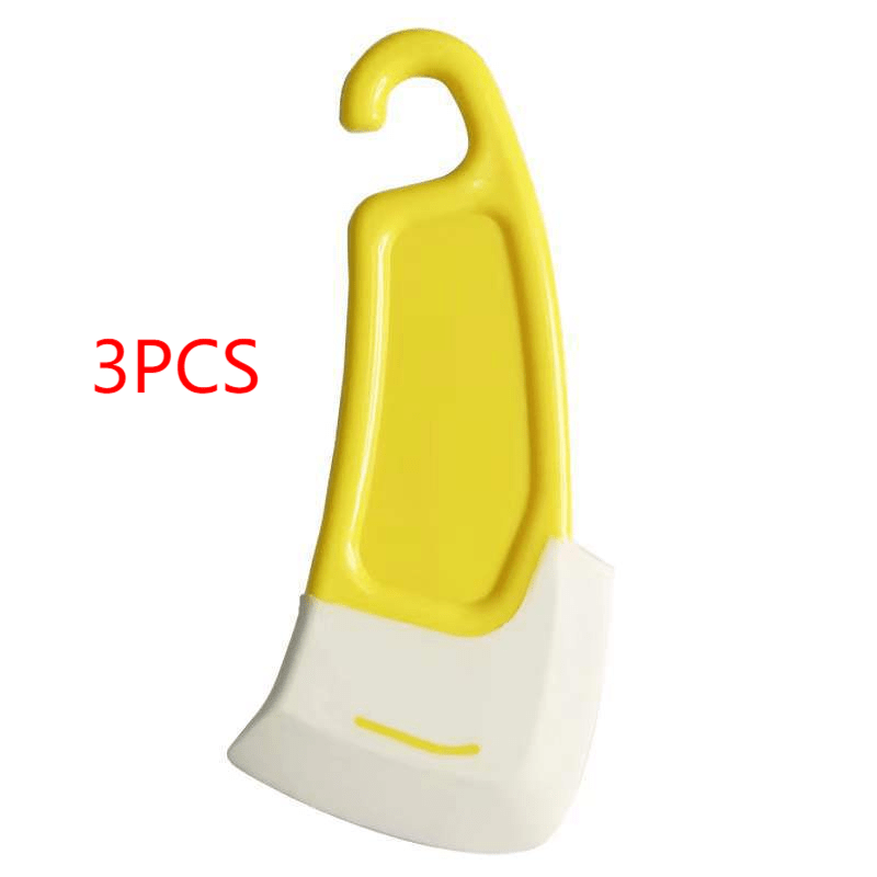5pcs Silicone Pan Scraper Dish Cleaning Spatula Non Stick Kitchen Tool