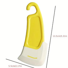 5pcs Silicone Pan Scraper Dish Cleaning Spatula Non Stick Kitchen Tool