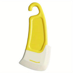 5pcs Silicone Pan Scraper Dish Cleaning Spatula Non Stick Kitchen Tool