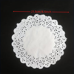 100pcs Baking Paper Cake Paper Pizza Mat Paper