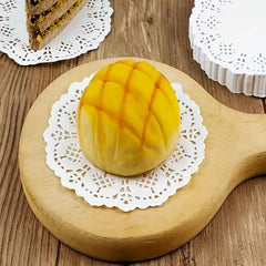 100pcs Baking Paper Cake Paper Pizza Mat Paper