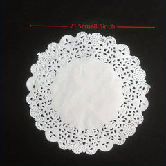 100pcs Baking Paper Cake Paper Pizza Mat Paper