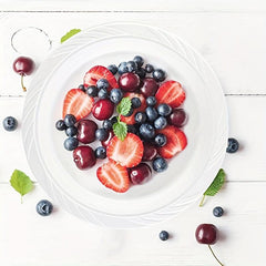 30 Large Paper Dinner Plates Eco Friendly Disposable Plates