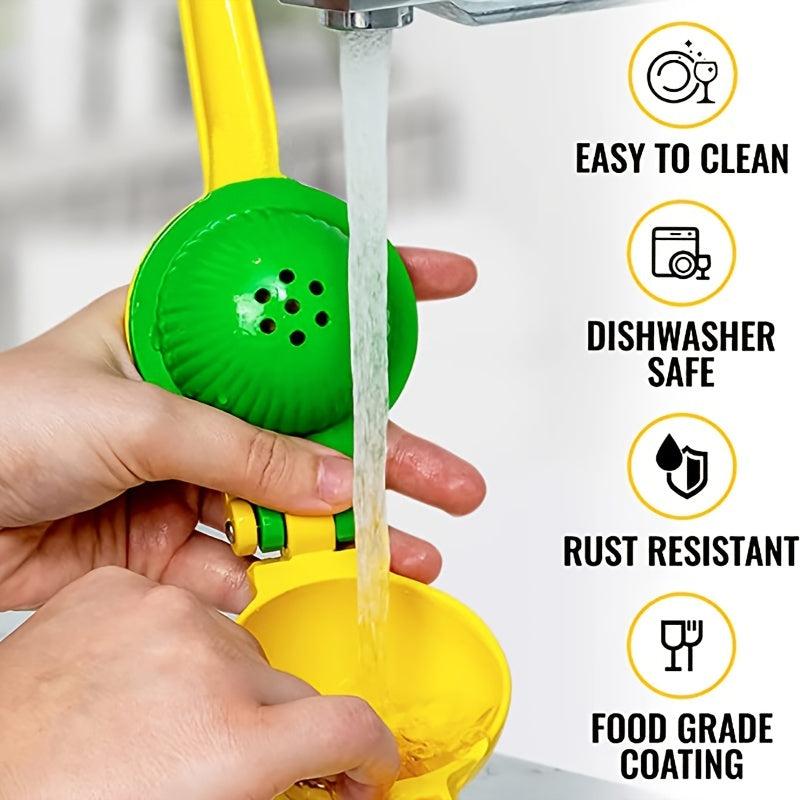 Manual Citrus Press Juicer for Kitchen Use