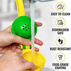Manual Citrus Press Juicer for Kitchen Use