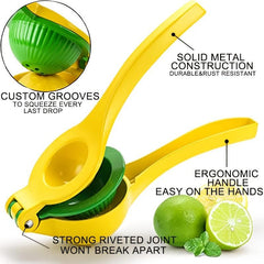 Manual Citrus Press Juicer for Kitchen Use