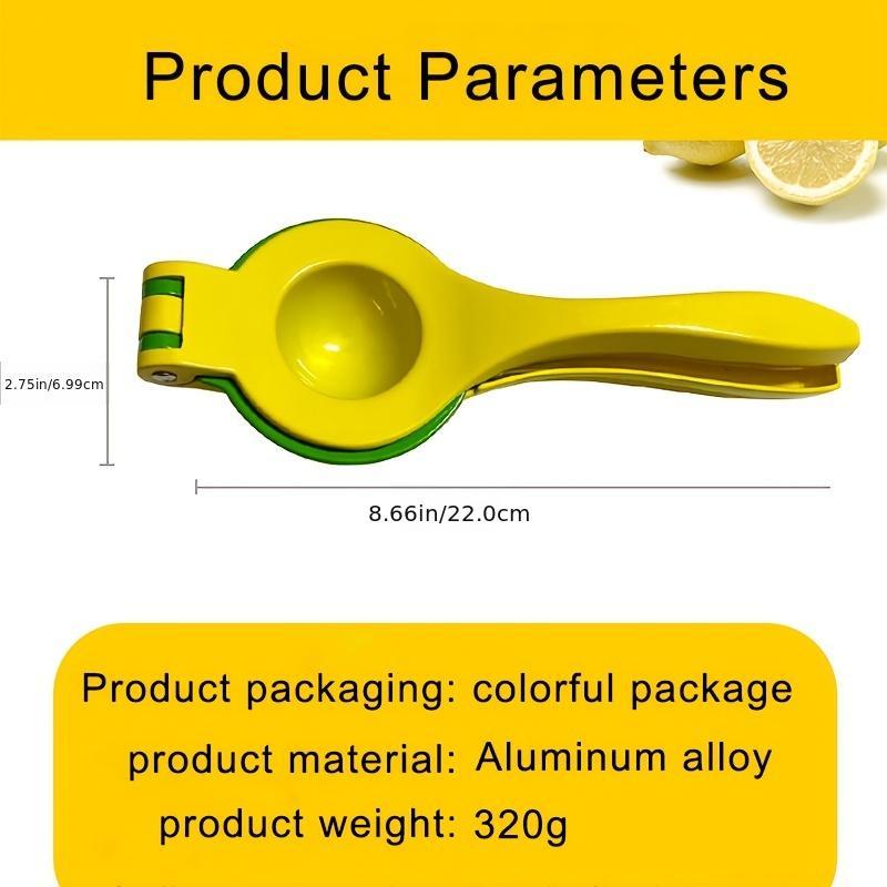 Manual Citrus Press Juicer for Kitchen Use