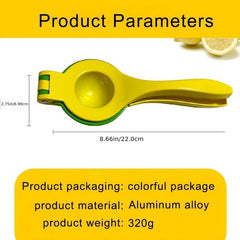 Manual Citrus Press Juicer for Kitchen Use