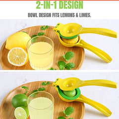 Manual Citrus Press Juicer for Kitchen Use
