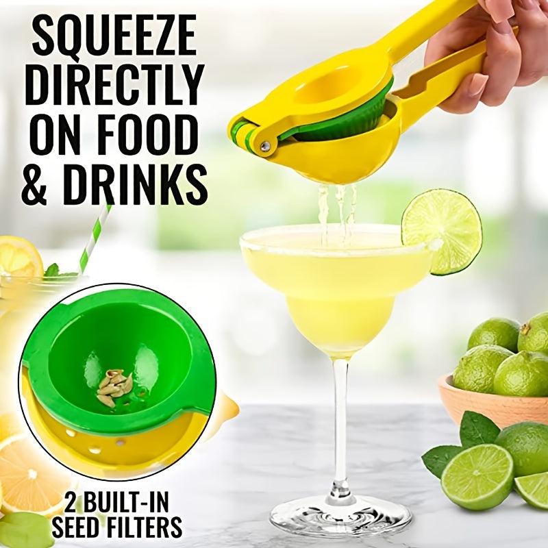 Manual Citrus Press Juicer for Kitchen Use