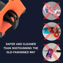 Shotgun Tool with Bottle Opener Keychain for Men Women