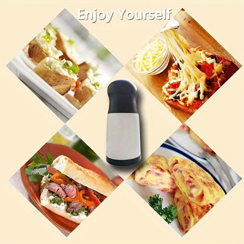 Stainless Steel Cheese Grater Multifunction Manual Ginger Shredder