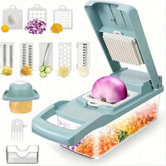 Vegetable Chopper Slicer Onion Dicer Multifunctional Food Cutter Veggie Chopper