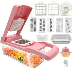 Vegetable Chopper Slicer Onion Dicer Multifunctional Food Cutter Veggie Chopper