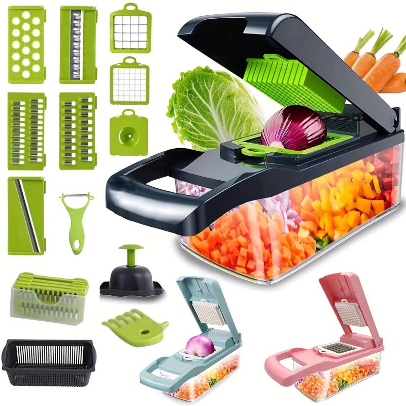 Vegetable Chopper Slicer Onion Dicer Multifunctional Food Cutter Veggie Chopper