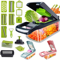 Vegetable Chopper Slicer Onion Dicer Multifunctional Food Cutter Veggie Chopper