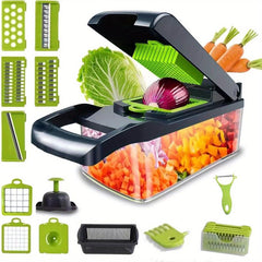 Vegetable Chopper Slicer Onion Dicer Multifunctional Food Cutter Veggie Chopper