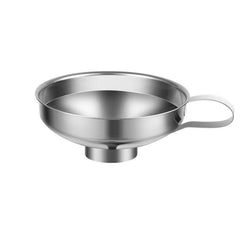Thickened Stainless Steel Wide Mouth Funnel Large Diameter Jam Funnel