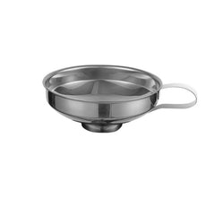 Thickened Stainless Steel Wide Mouth Funnel Large Diameter Jam Funnel
