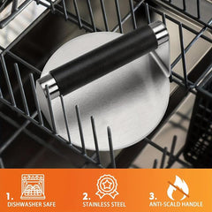 Burger Press Patty Press Cheeseburger Press - Non Stick Hamburger Press