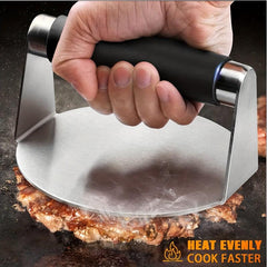 Burger Press Patty Press Cheeseburger Press - Non Stick Hamburger Press