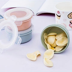 Leak Proof Bento Box Washable Salad Box for Office Worker Lunch